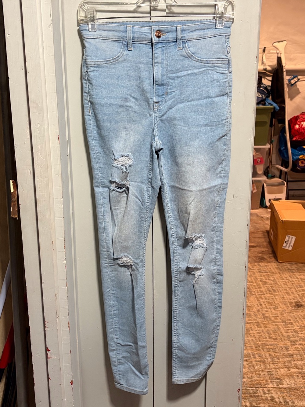 Womens divided jeans size 6